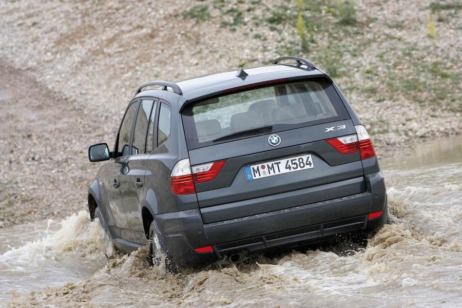  BMW X3 2007 года  (фото 31 из 150)